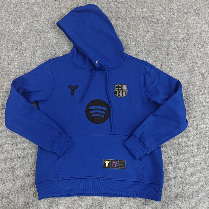 Barcelona 25-26 Third Away Player Hoodie （Multiple colors）