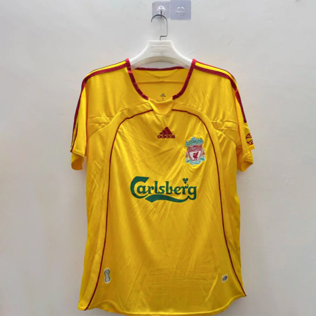 Liverpool Away Retro Jersey 2006/07