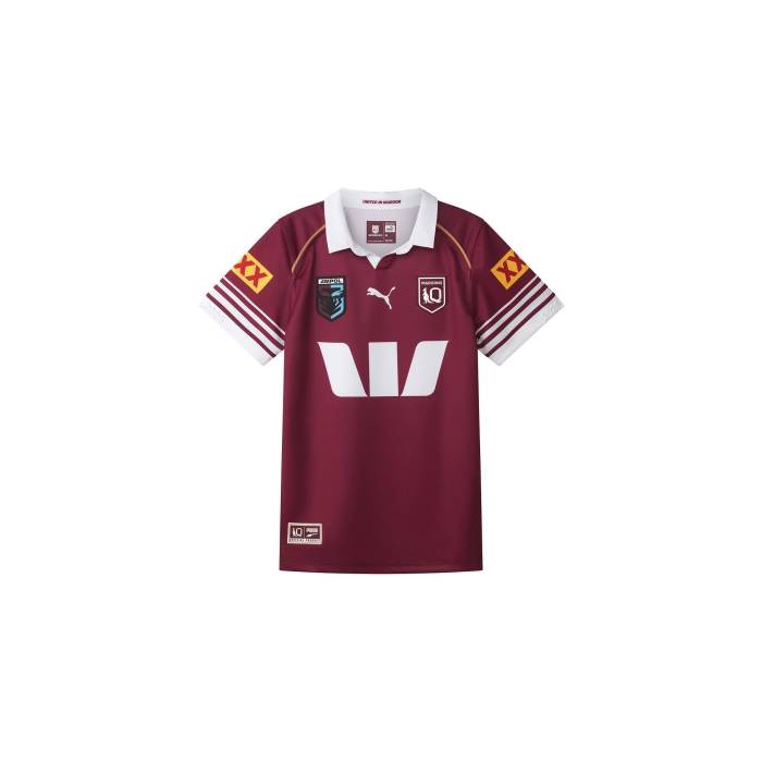 2026 Queensland Maroons  Home Rugby Jersey