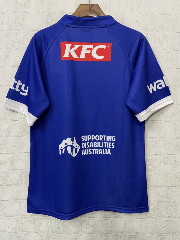 2026 Canterbury Bulldogs Away Rugby Jersey