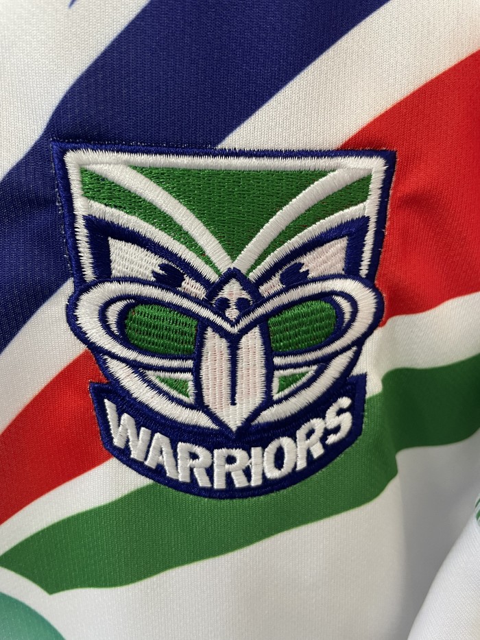 2026 New Zealand Warriors Away Rugby Jersey