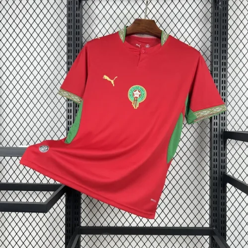 Morocco 2026 World Cup Home Man Jersey
