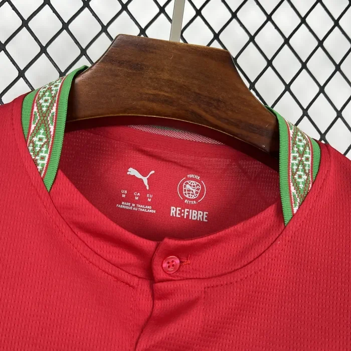 Morocco 2026 World Cup Home Man Jersey