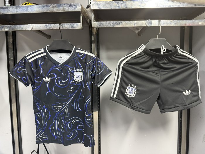 Argentina 2026 World Cup Away Kids Suit
