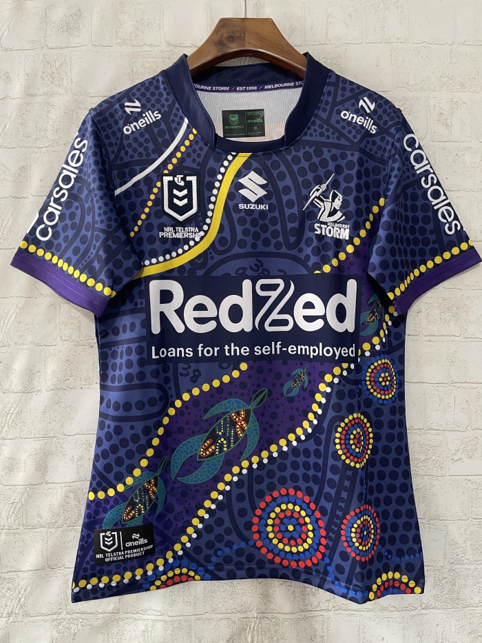 2025 Melbourne Storm Indigenous Rugby Jersey