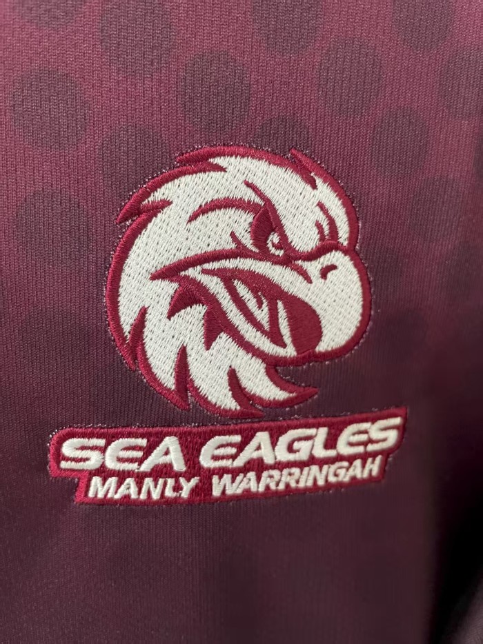 2025 Manly Warringah Sea Eagles Indigenous  Rugby Jersey