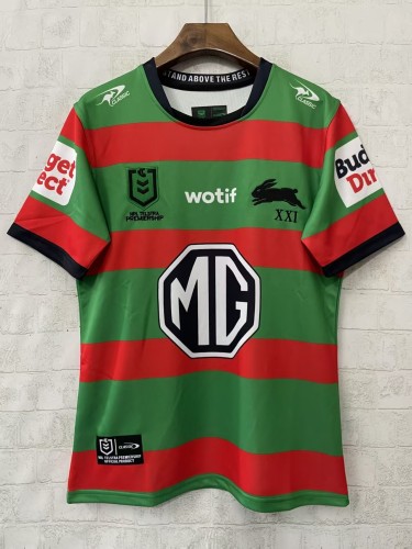 2026 South Sydney Rabbitohs Home Rugby Jersey