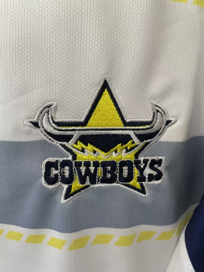 2026 North Queensland Cowboys Away Rugby Jersey