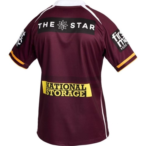 2026 Brisbane Broncos Home Rugby Jersey