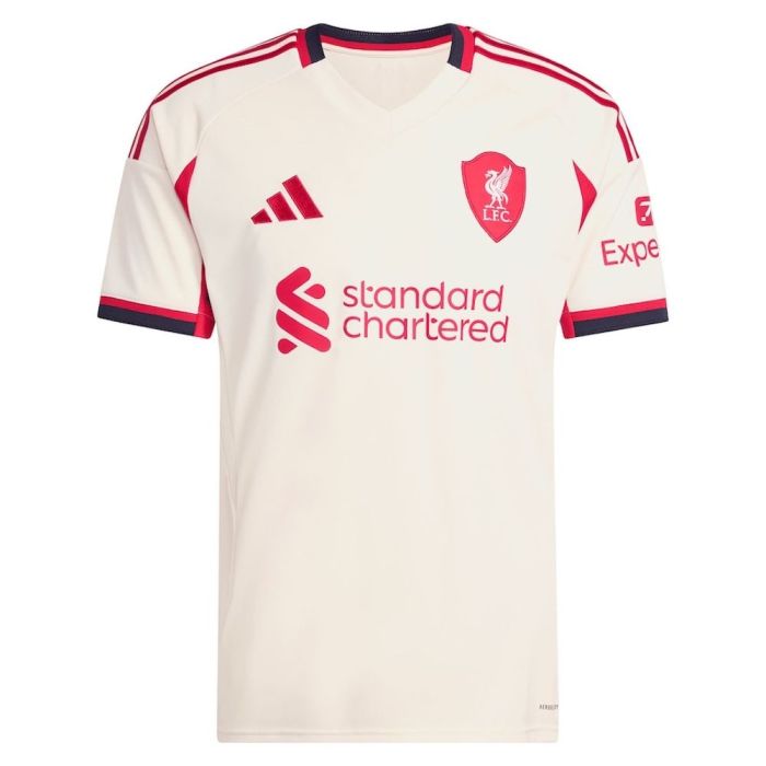 Liverpool Away Man Jersey 25/26