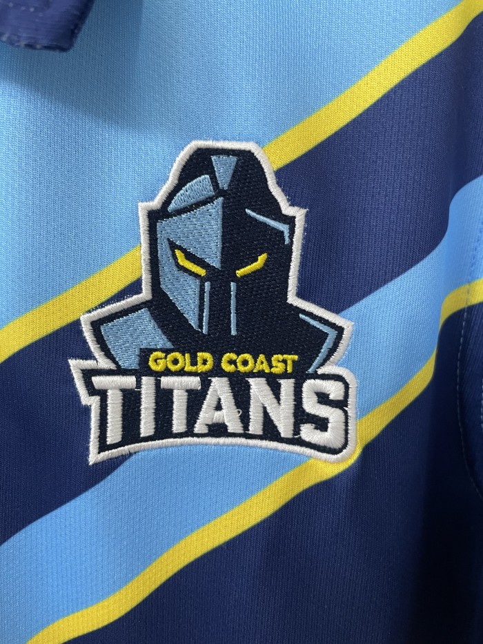 2025 Gold Coast Titans ANZAC Rugby Jersey