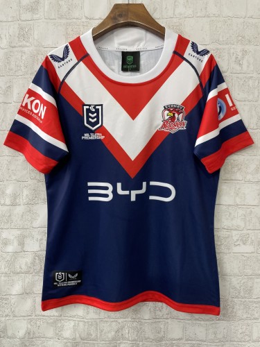 2025 Sydney Roosters Home Rugby Jersey