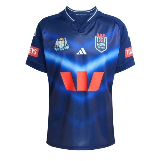 2025 NSW Blues Captains Run Rugby Jersey