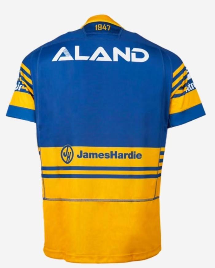 2026 Parramatta Eels Home Rugby Jersey.
