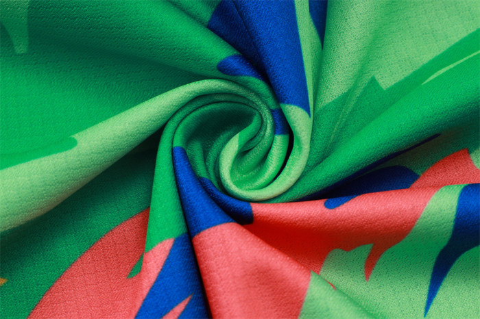 Brazil Training Short sleeve Suit 25/26