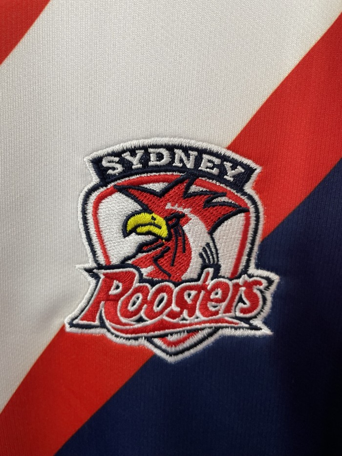 2025 Sydney Roosters Home Rugby Jersey