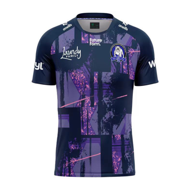 2025 Canterbury Bulldogs Special Edition Rugby Jersey