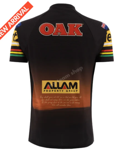 2025 Penrith Panthers Anzac Rugby Jersey
