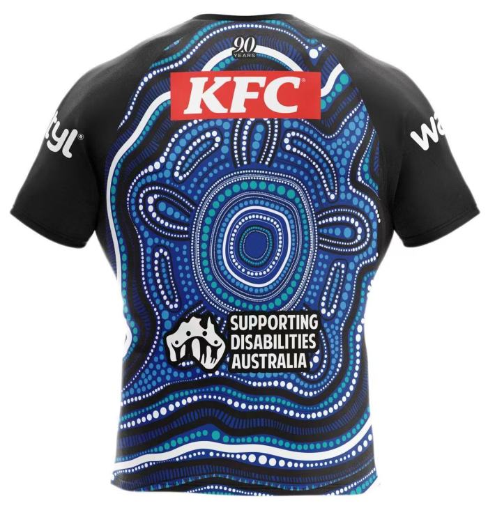 2025 Canterbury Bulldogs Indigenous Rugby Jersey
