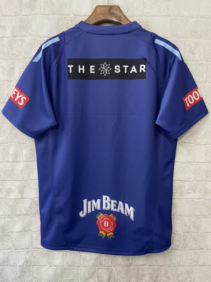 2025 NSW Blues Training Rugby Jersey