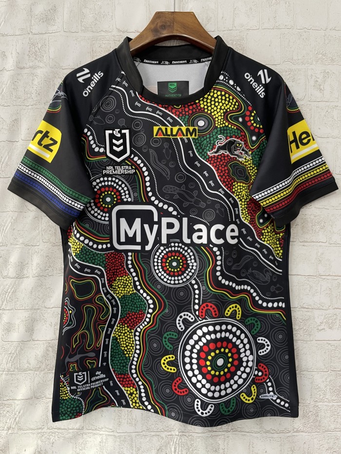 2025 Penrith Panthers Indigenous Rugby Jersey