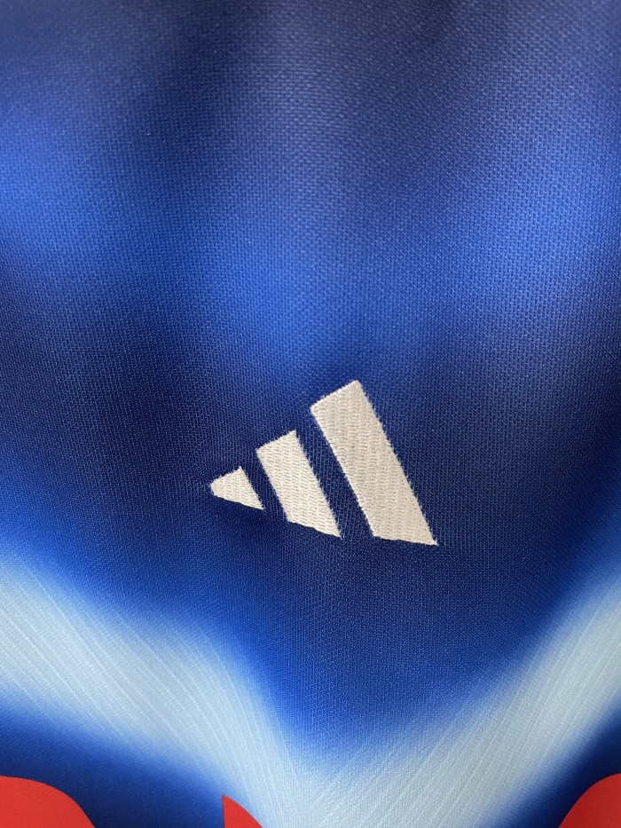 2025 NSW Blues Captains Run Rugby Jersey