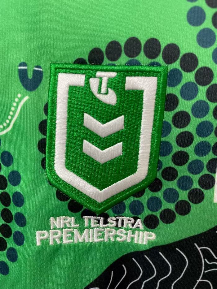 2025 Canberra Raiders Indigenous Rugby Jersey