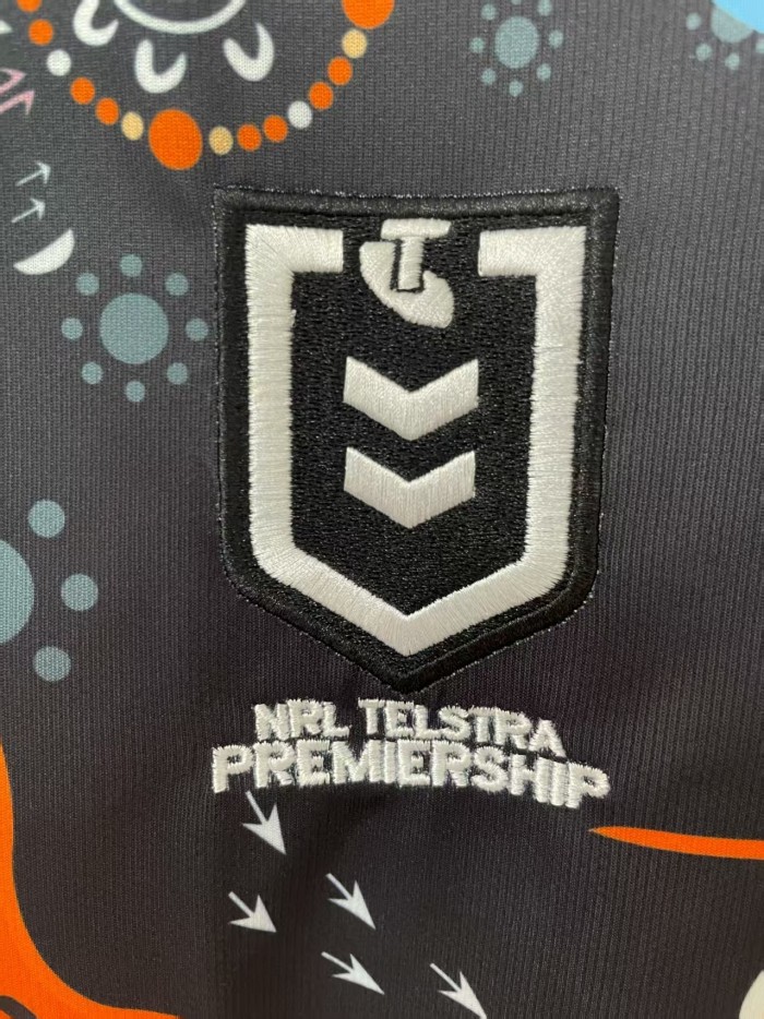 2025 Wests Tigers Indigenous Rugby Jersey
