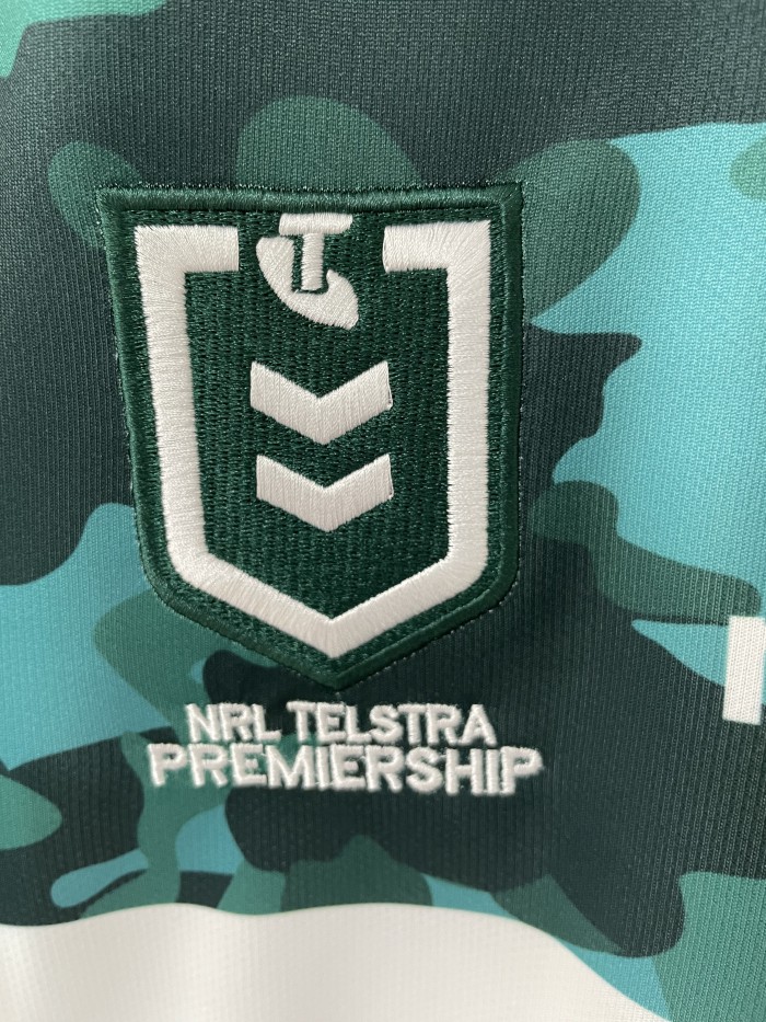 2025 Newcastle Knights  Anzac Rugby Jersey