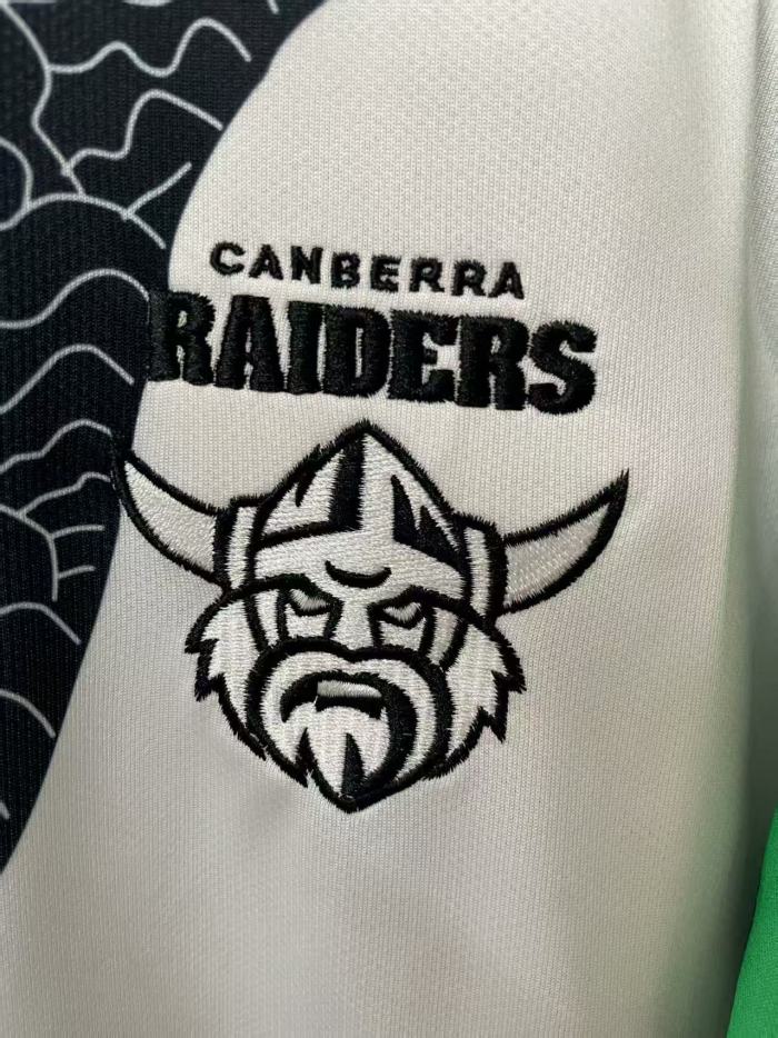 2025 Canberra Raiders Indigenous Rugby Jersey