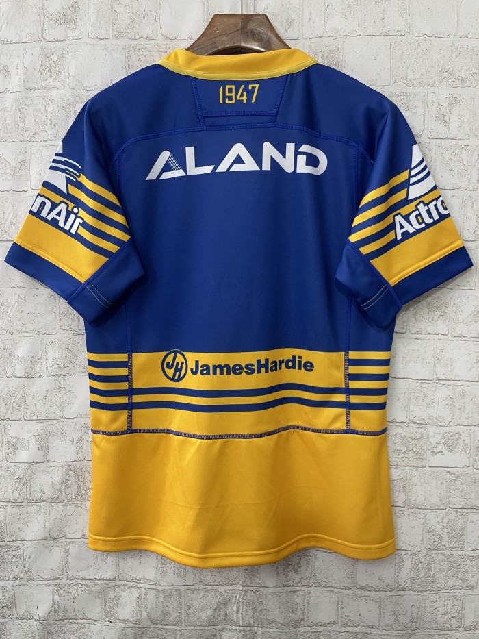 2026 Parramatta Eels Home Rugby Jersey.