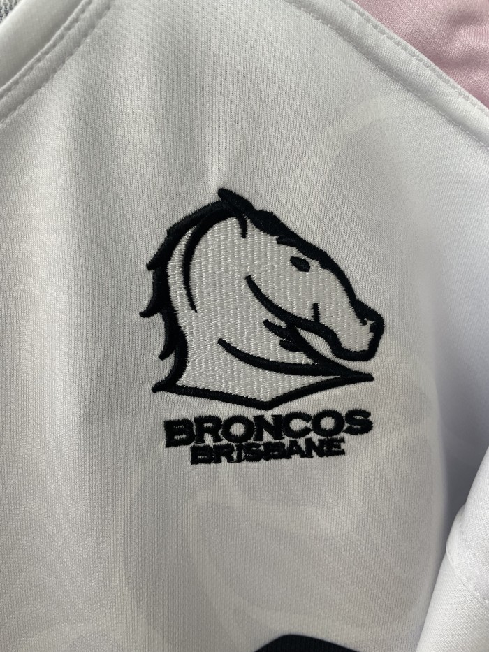 2025 Brisbane Broncos  Alternate Rugby Jersey
