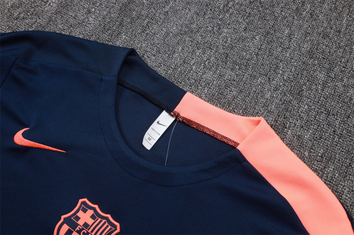 Barcelona Training Short Sleeve Jersey 25/26