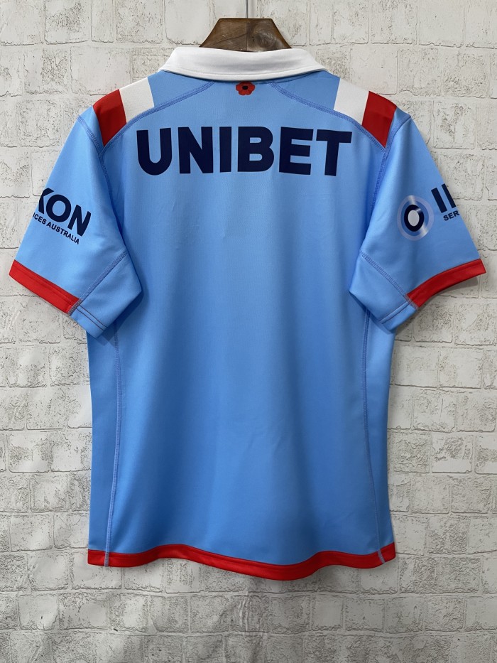 2025 Sydney Roosters ANZAC Rugby Jersey