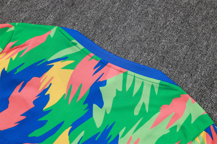 Brazil Training Short sleeve Suit 25/26