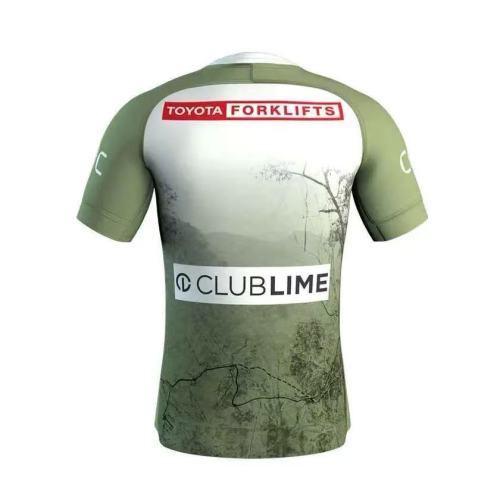2025 Canberra Raiders ANZAC Rugby Jersey