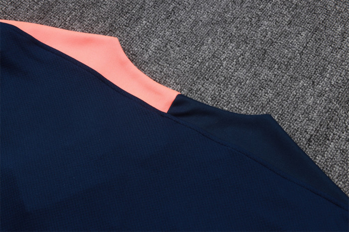 Barcelona Training Short Sleeve Jersey 25/26