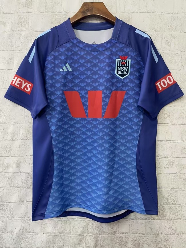 2025 NSW Blues Training Rugby Jersey