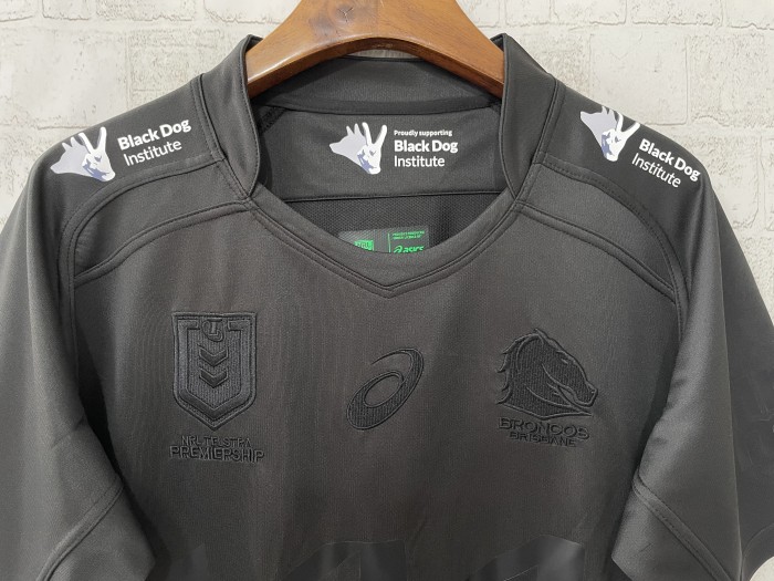 2025 Brisbane Broncos Special Edition Rugby Jersey