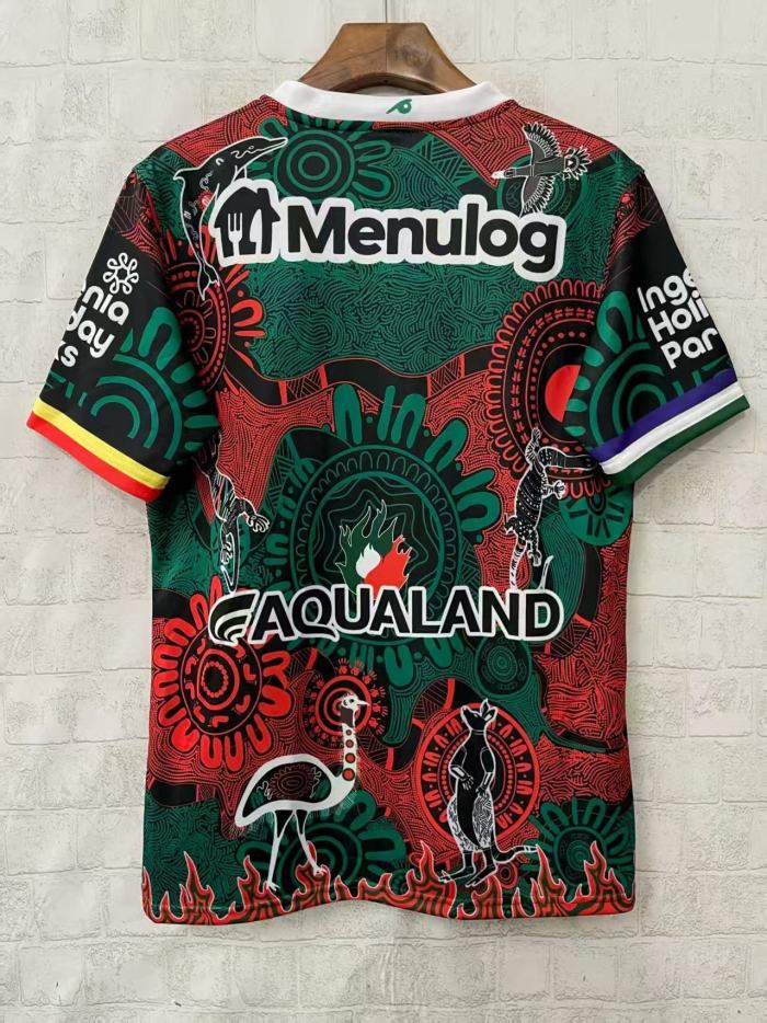 2025 South Sydney Rabbitohs Indigenous Rugby Jersey