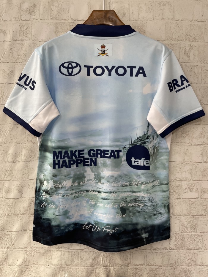 2025 North Queensland Cowboys Special Edition Rugby Jersey