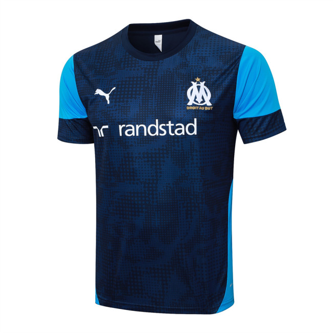 Marseille Training Short sleeve Jersey 23/24