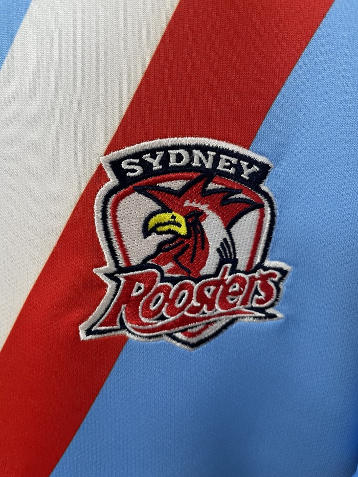 2025 Sydney Roosters ANZAC Rugby Jersey