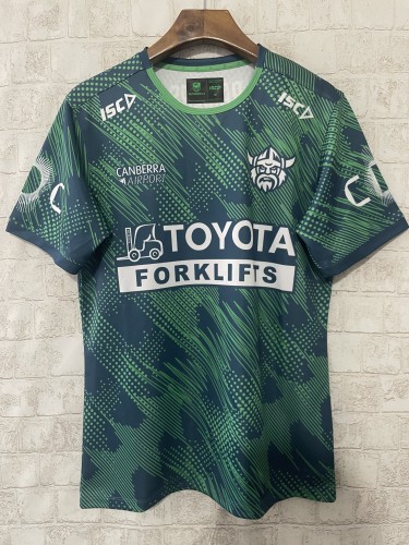 2025 Canberra Raiders Training Rugby Jersey