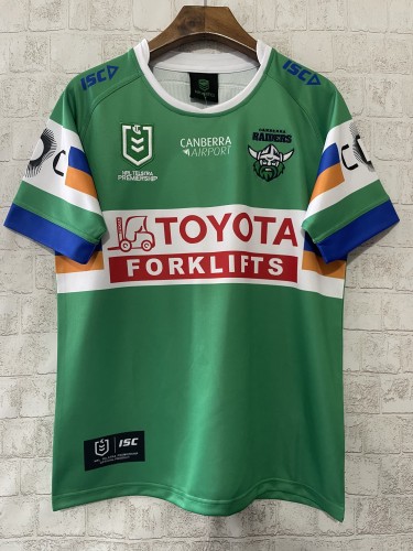2025 Canberra Raiders Home Rugby Jersey