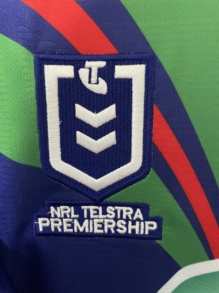 2025 New Zealand Warriors Home Rugby Jersey