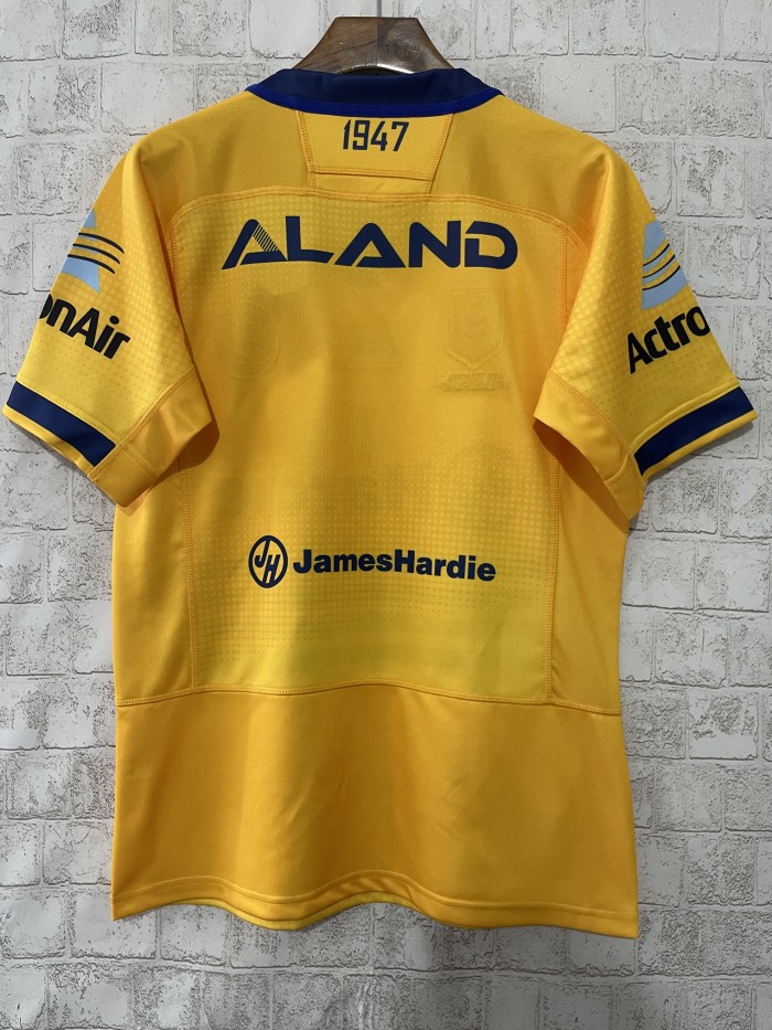 2025 Parramatta Eels Home Rugby Jersey.