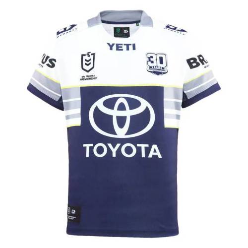 2025 North Queensland Cowboys Away Rugby Jersey