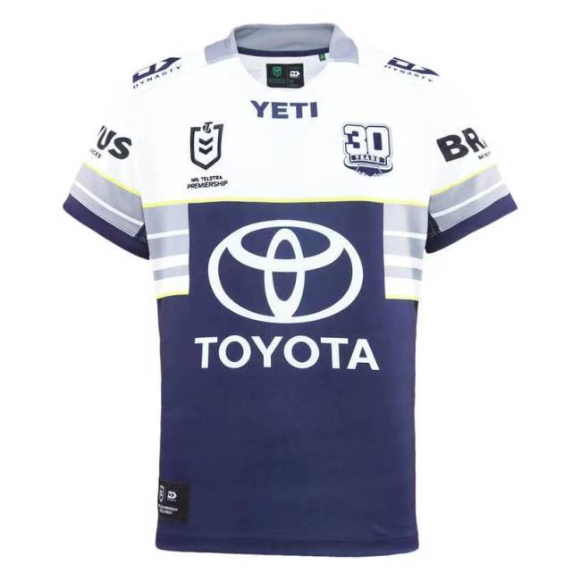 2025 North Queensland Cowboys Away Rugby Jersey