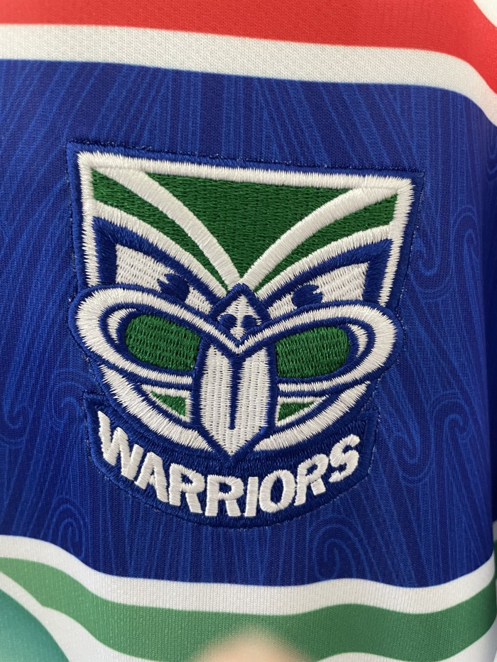 2025 New Zealand Warriors Away Rugby Jersey